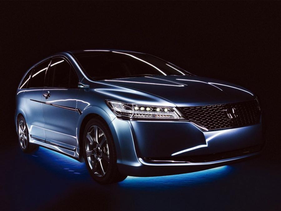  Honda Stream Exclusive Concept by Modulo 2007 года  (фото 4 из 4)